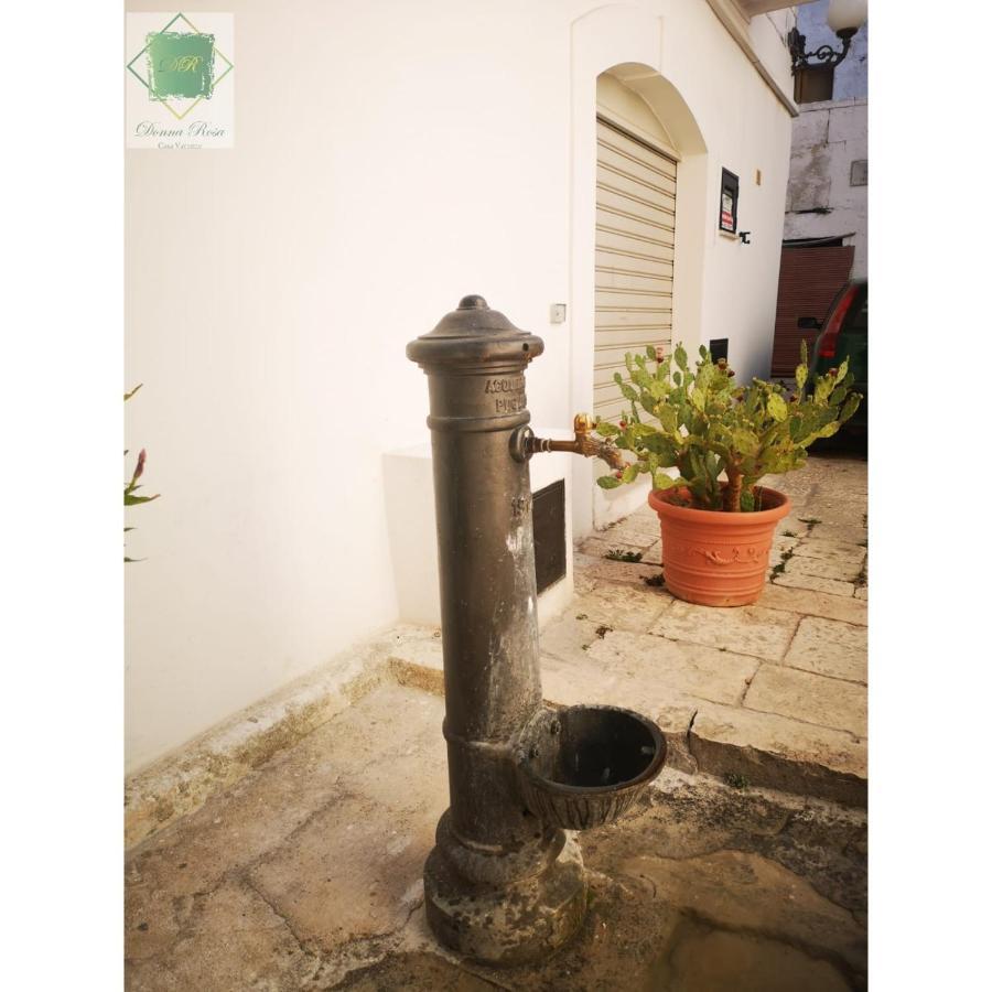 Villa Donna Rosa Carovigno Exterior foto
